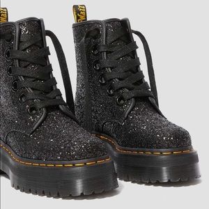 Dr Martens Molly Glitter Boots (s5)